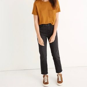 Madewell The Perfect Vintage Crop Jean in Sumner Wash Size 29T